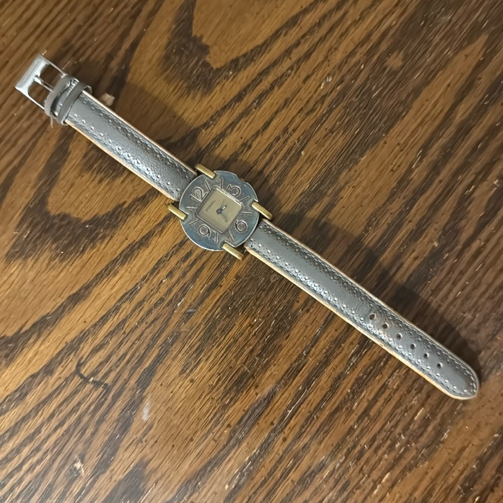Fossil watch